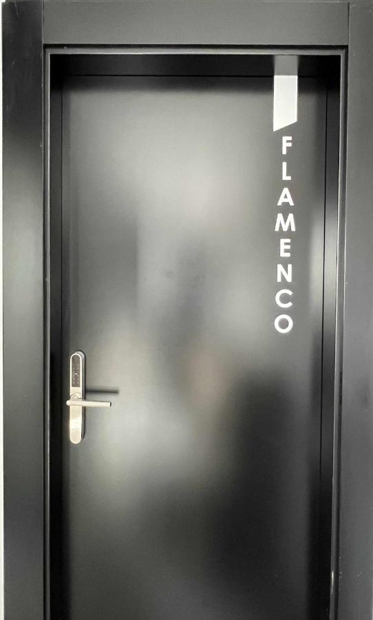 マラガFlamenco Modern & Luxuryアパートメント エクステリア 写真